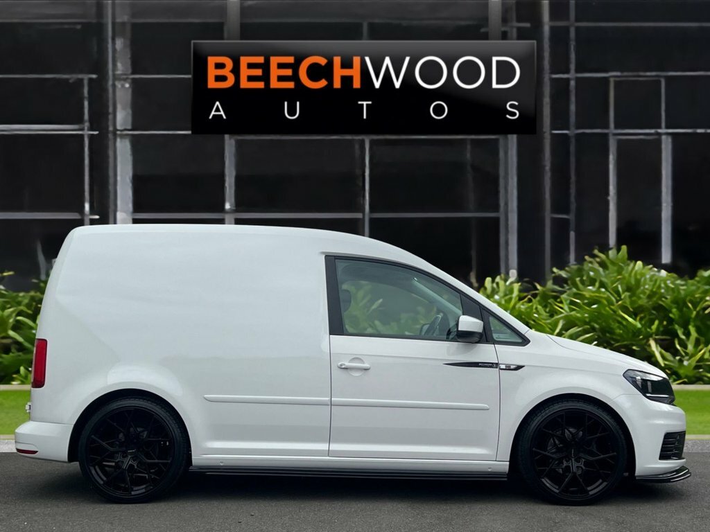 Volkswagen Caddy 2020 2.0 Tdi C20 Startline Panel Van Ma DU70BBJ White #5