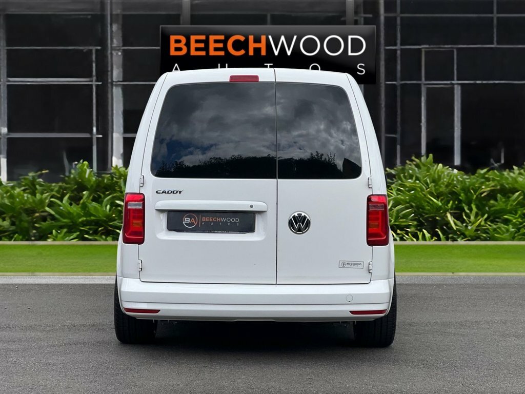 Volkswagen Caddy 2020 2.0 Tdi C20 Startline Panel Van Ma DU70BBJ White #4
