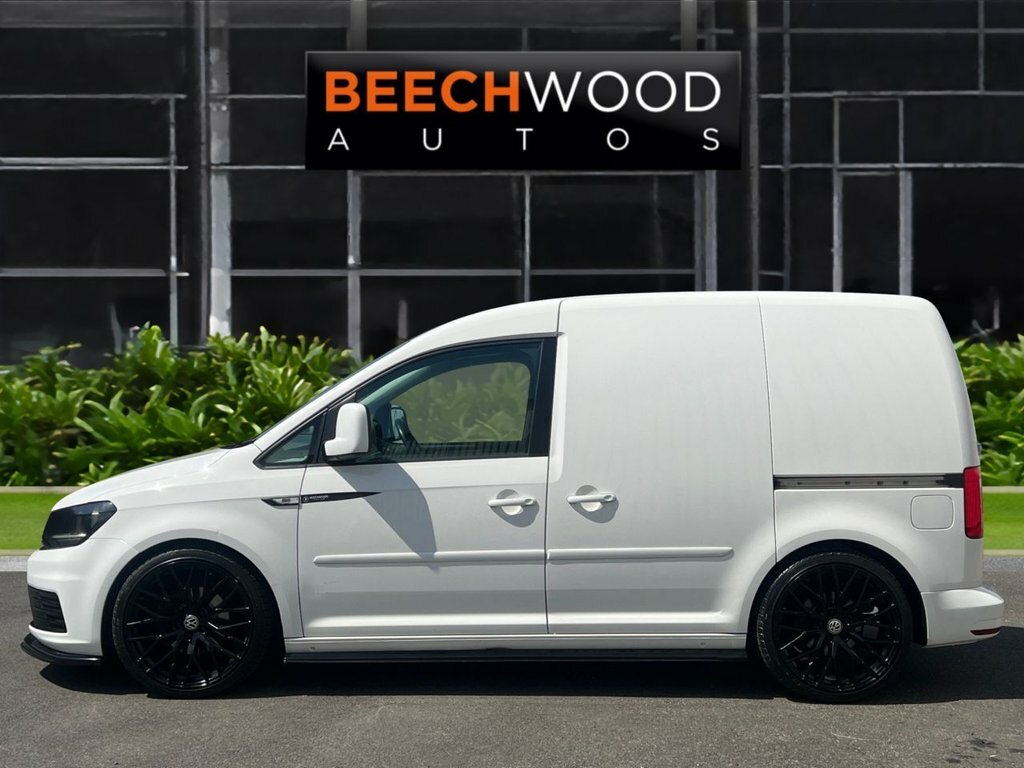 Volkswagen Caddy 2018 2.0 Tdi C20 Startline Panel Van Ma White #5