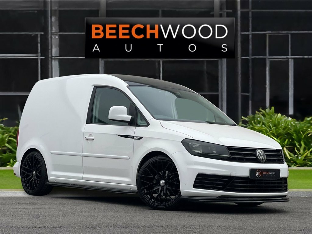 Volkswagen Caddy 2018 2.0 Tdi C20 Startline Panel Van Ma White
