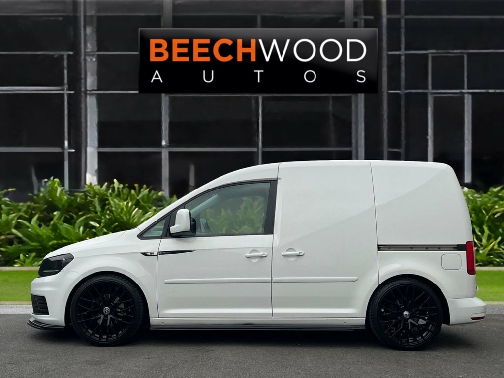 Volkswagen Caddy 2018 2.0 Tdi C20 Startline Panel Van Ma White #6