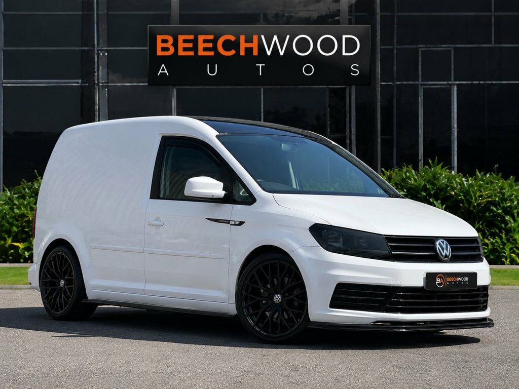Volkswagen Caddy 2018 2.0 Tdi C20 Startline Panel Van Ma White