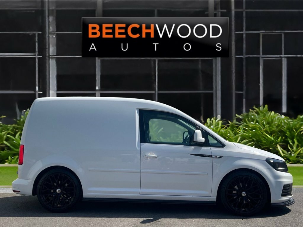 Volkswagen Caddy 2018 2.0 Tdi C20 Startline Panel Van Ma White #4
