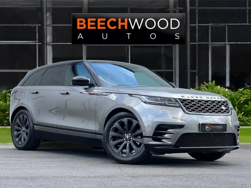 Land Rover Range Rover Velar 2018 3.0 Sd6 V6 R-dynamic Se Suv 4 Silver