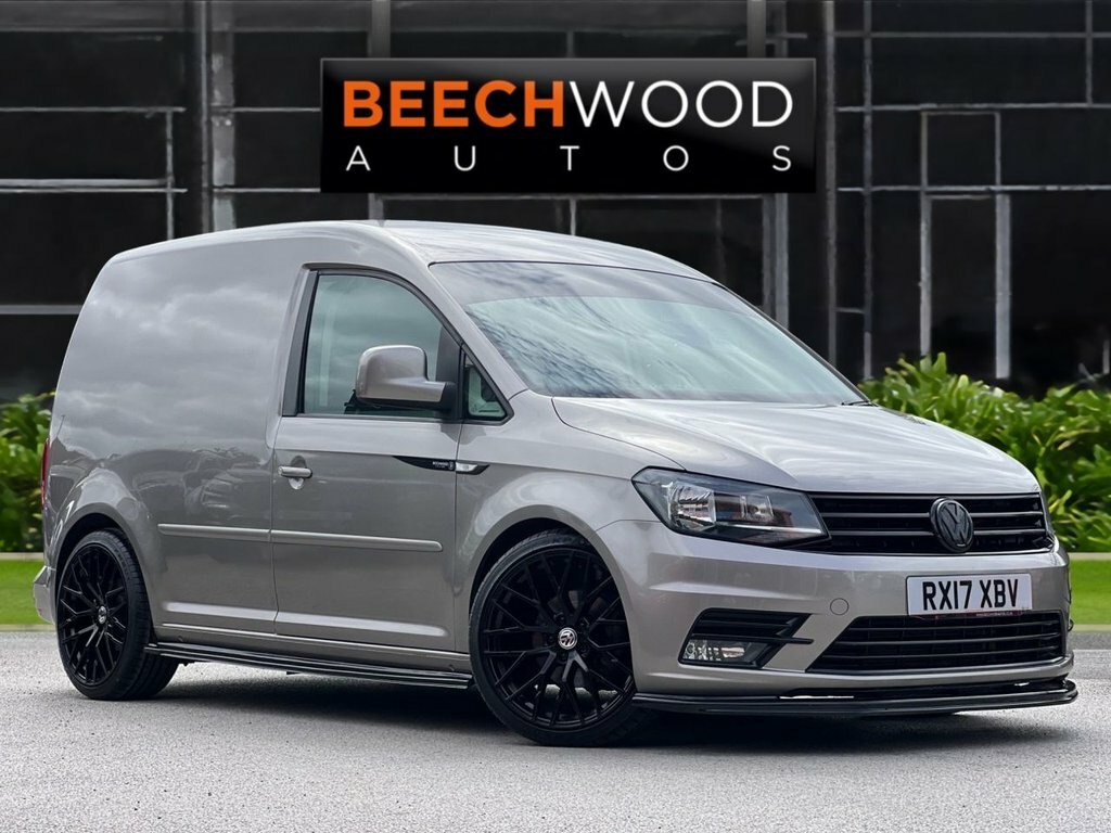 Volkswagen Caddy 2017 2.0 Tdi C20 Bluemotion Tech Highline Panel Va RX17XBV Beige