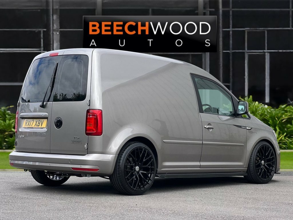 Volkswagen Caddy 2017 2.0 Tdi C20 Bluemotion Tech Highline Panel Va RX17XBV Beige #6