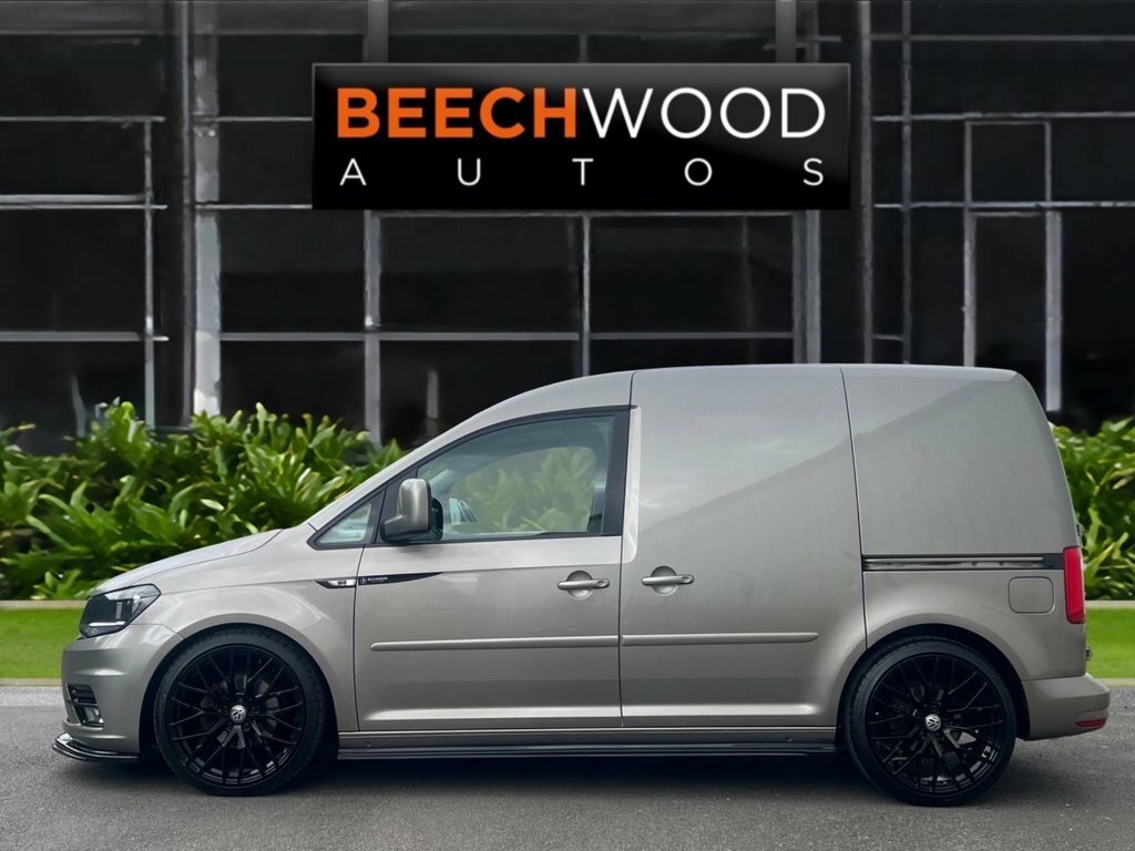 Volkswagen Caddy 2017 2.0 Tdi C20 Bluemotion Tech Highline Panel Va RX17XBV Beige #4