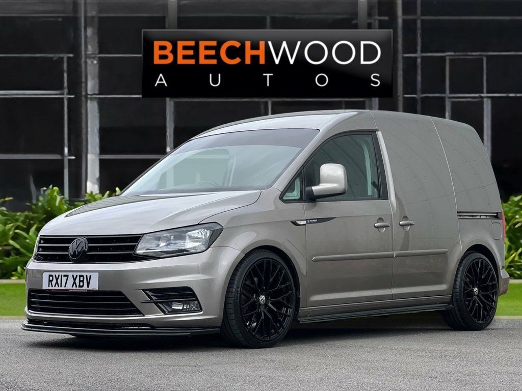 Volkswagen Caddy 2017 2.0 Tdi C20 Bluemotion Tech Highline Panel Va RX17XBV Beige #2