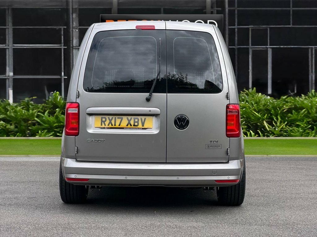 Volkswagen Caddy 2017 2.0 Tdi C20 Bluemotion Tech Highline Panel Va RX17XBV Beige #5