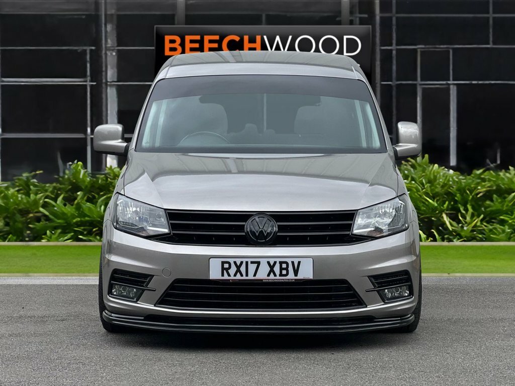 Volkswagen Caddy 2017 2.0 Tdi C20 Bluemotion Tech Highline Panel Va RX17XBV Beige #3