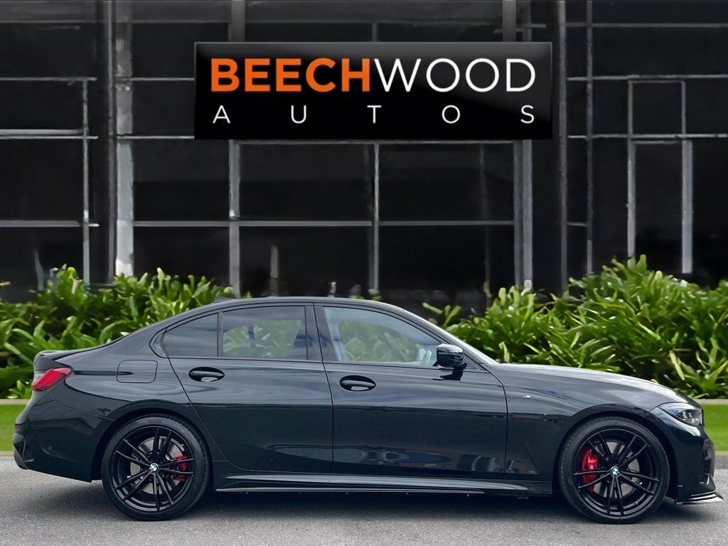BMW 3 Series 2021 3.0 M340d Mht Saloon Hybrid X YJ71SYE Black #5