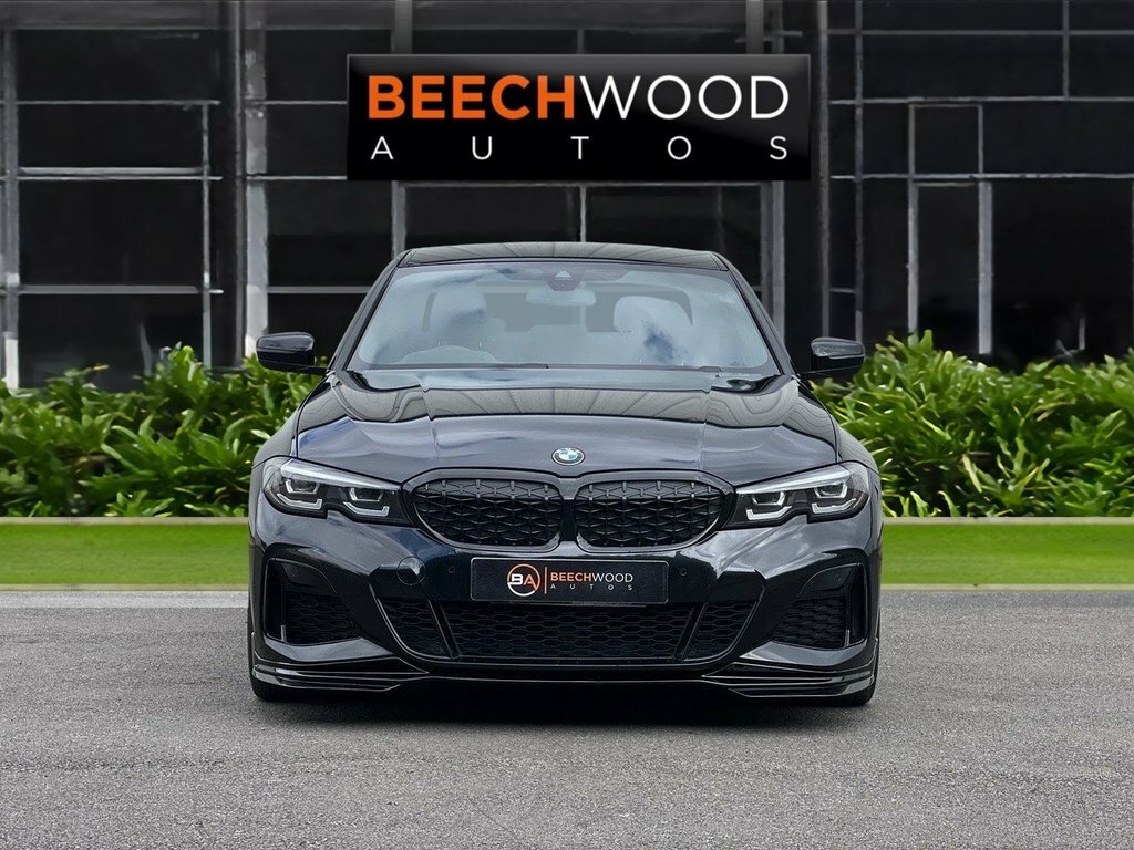 BMW 3 Series 2021 3.0 M340d Mht Saloon Hybrid X YJ71SYE Black #3