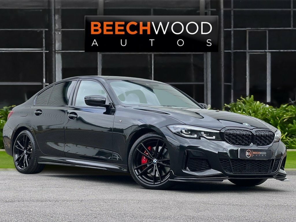 BMW 3 Series 2021 3.0 M340d Mht Saloon Hybrid X Black