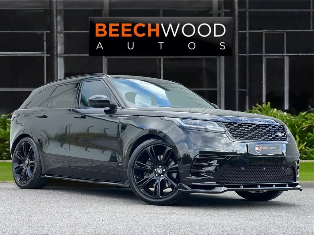 Land Rover Range Rover Velar 2021 3.0 D300 Mhev R-dynamic Se Suv Aut Black