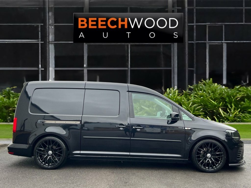 Volkswagen Caddy Maxi 2019 2.0 Tdi C20 Startline Panel Van 6Dr Ma NJ69HPK Black #4