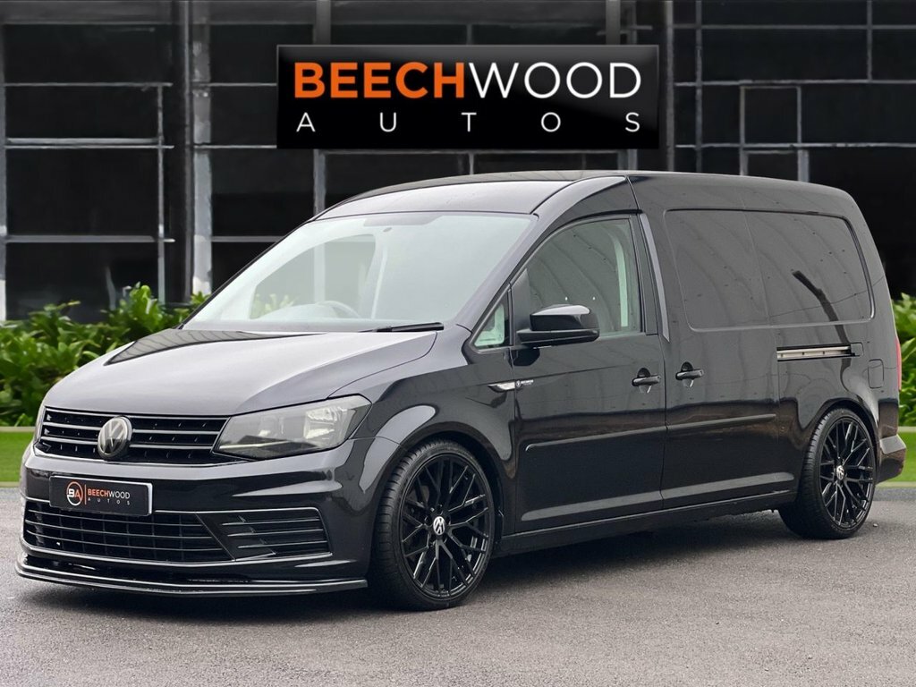 Volkswagen Caddy Maxi 2019 2.0 Tdi C20 Startline Panel Van 6Dr Ma NJ69HPK Black #5
