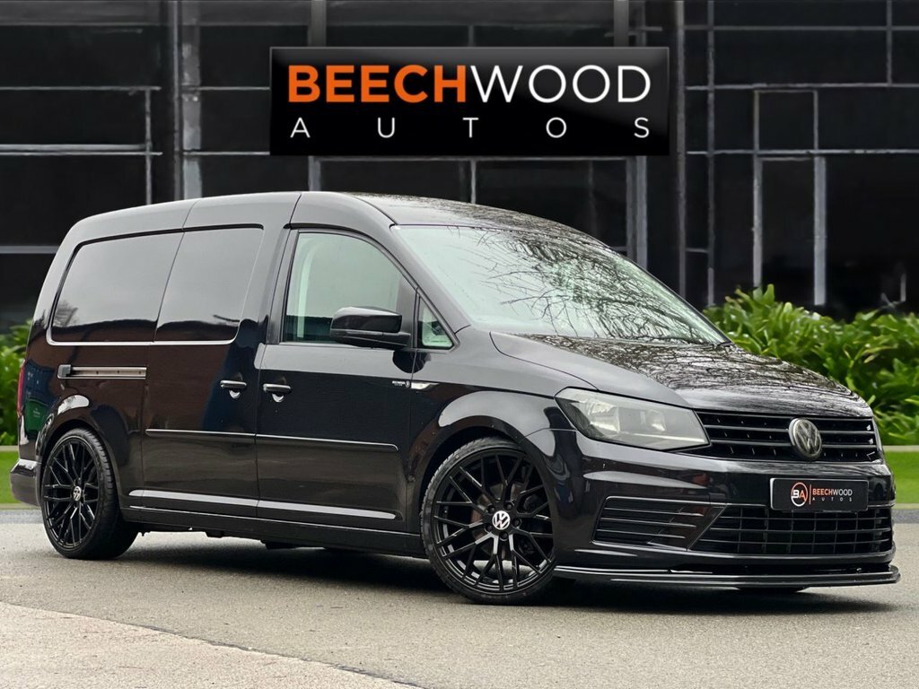 Volkswagen Caddy Maxi 2019 2.0 Tdi C20 Startline Panel Van 6Dr Ma Black