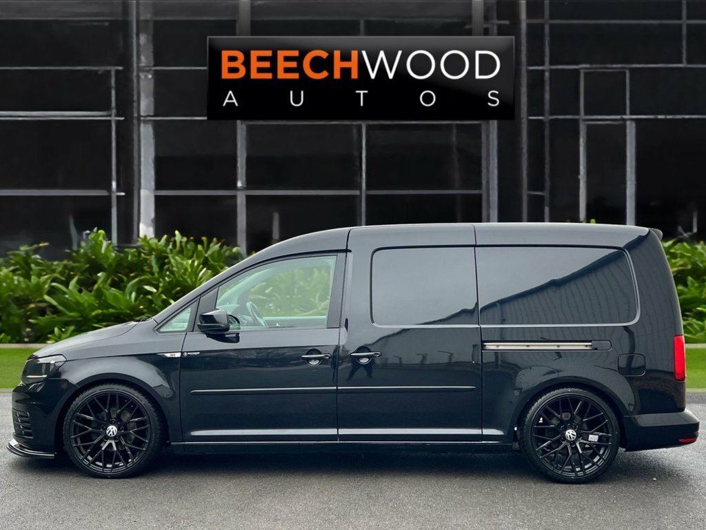 Volkswagen Caddy Maxi 2019 2.0 Tdi C20 Startline Panel Van 6Dr Ma NJ69HPK Black #6