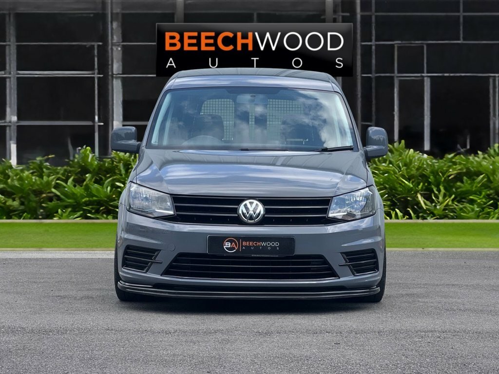 Volkswagen Caddy 2018 2.0 Tdi C20 Bluemotion Tech Trendline Panel V EJ18EFH Grey #3