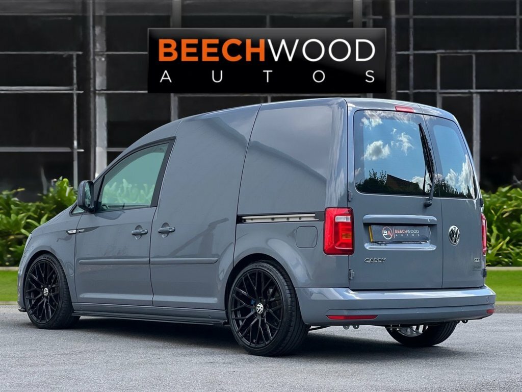 Volkswagen Caddy 2018 2.0 Tdi C20 Bluemotion Tech Trendline Panel V EJ18EFH Grey #6
