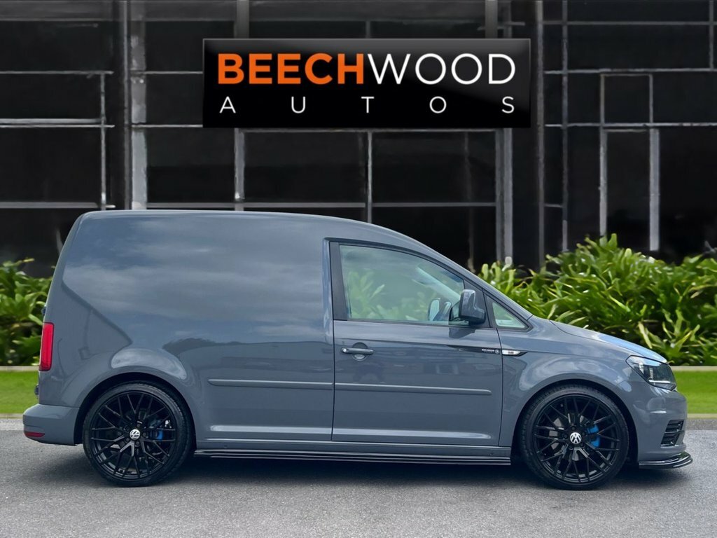 Volkswagen Caddy 2018 2.0 Tdi C20 Bluemotion Tech Trendline Panel V EJ18EFH Grey #5