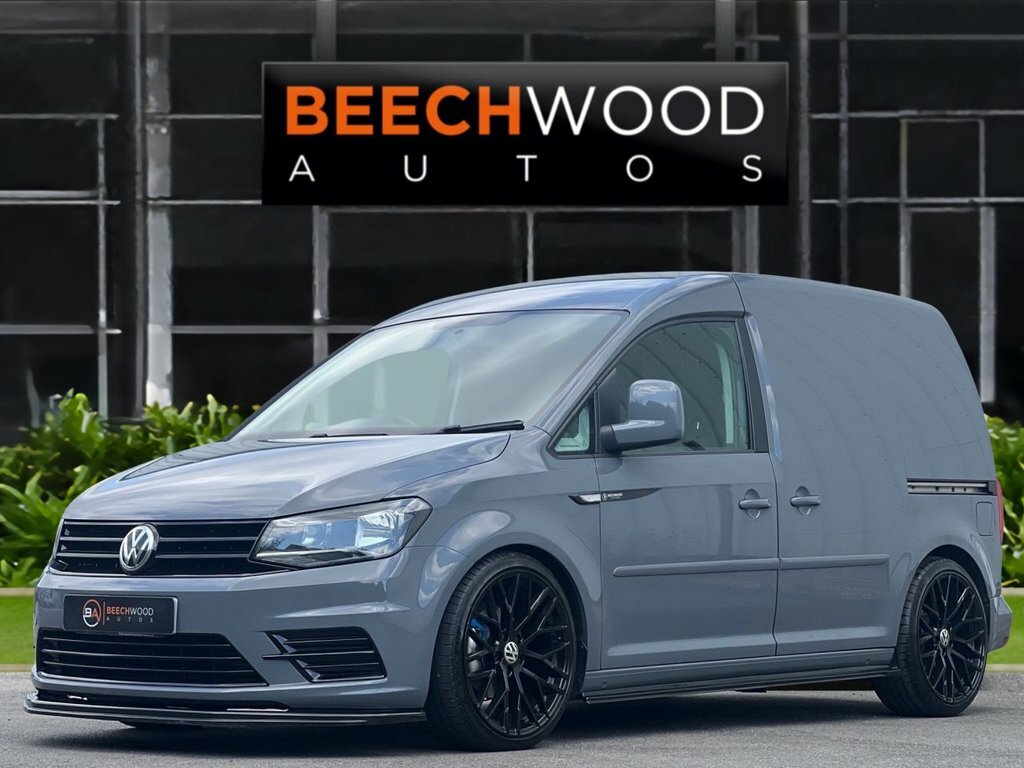 Volkswagen Caddy 2018 2.0 Tdi C20 Bluemotion Tech Trendline Panel V EJ18EFH Grey #2