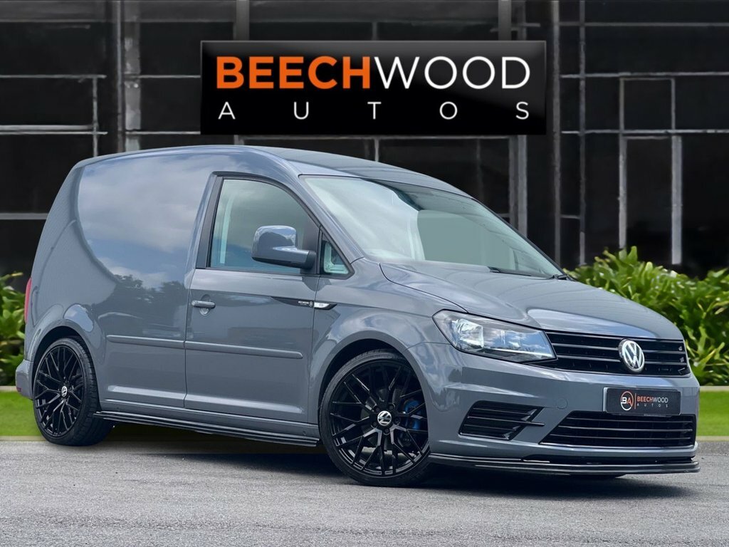 Volkswagen Caddy 2018 2.0 Tdi C20 Bluemotion Tech Trendline Panel V Grey
