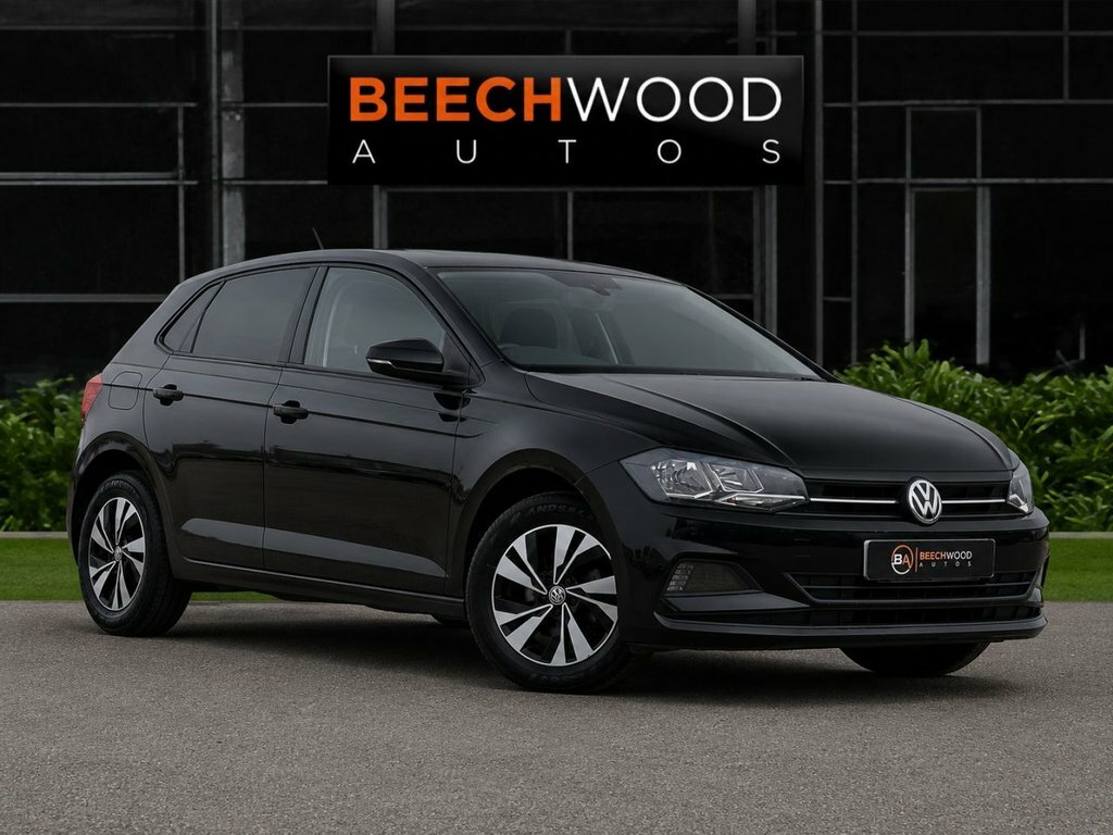 Volkswagen Polo 2018 1.0 Tsi Se Hatchback Euro 6 Black