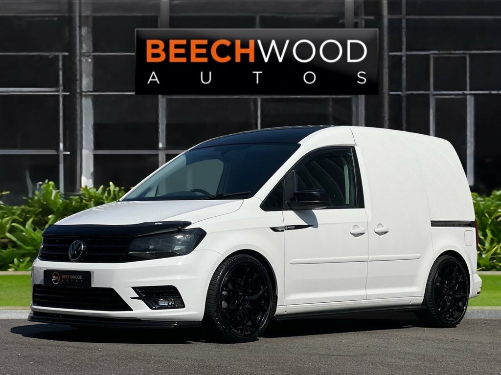 Volkswagen Caddy 2018 2.0 Tdi C20 Bluemotion Tech Highline Panel Va GD18HBK White #2