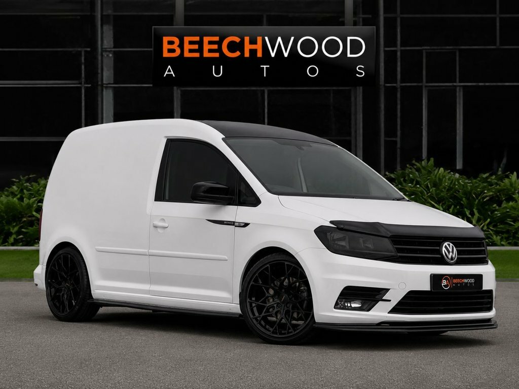 Volkswagen Caddy 2018 2.0 Tdi C20 Bluemotion Tech Highline Panel Va White