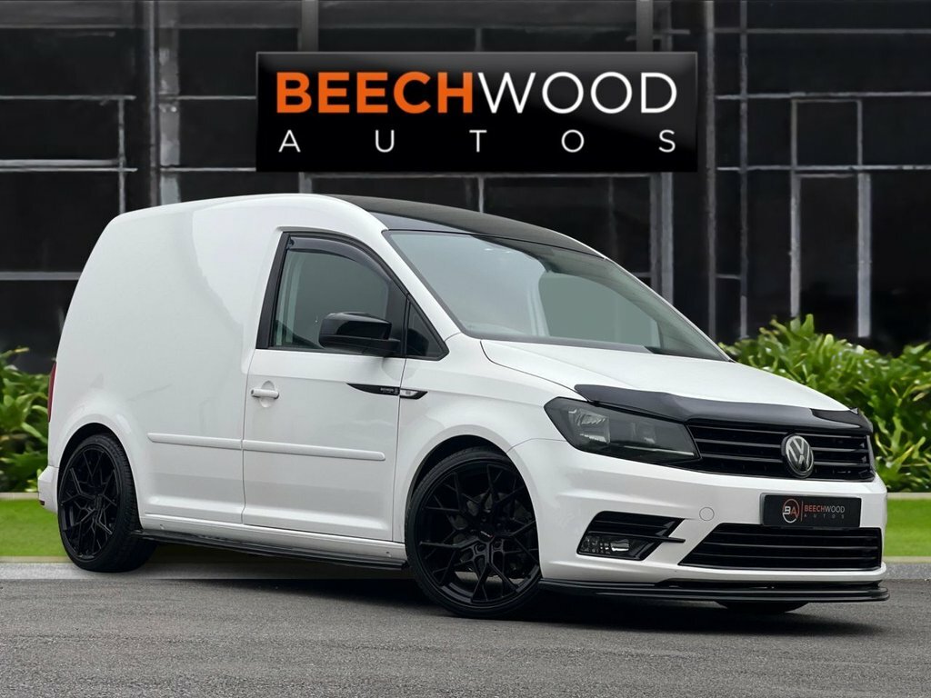Volkswagen Caddy 2018 2.0 Tdi C20 Bluemotion Tech Highline Panel Va White