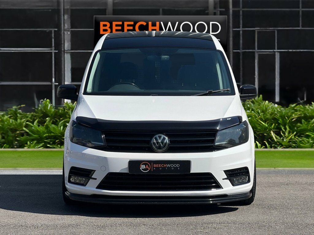 Volkswagen Caddy 2018 2.0 Tdi C20 Bluemotion Tech Highline Panel Va GD18HBK White #3