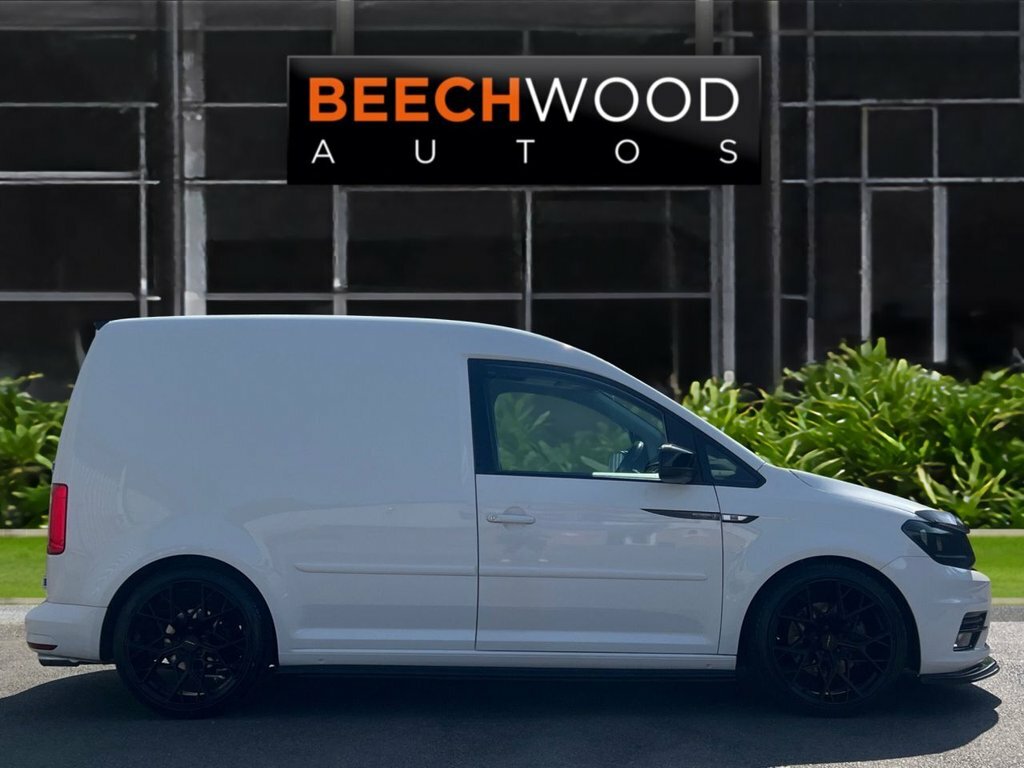 Volkswagen Caddy 2018 2.0 Tdi C20 Bluemotion Tech Highline Panel Va GD18HBK White #5