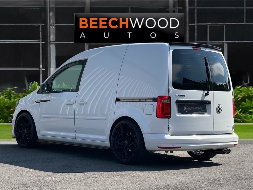Volkswagen Caddy 2018 2.0 Tdi C20 Bluemotion Tech Highline Panel Va GD18HBK White #4