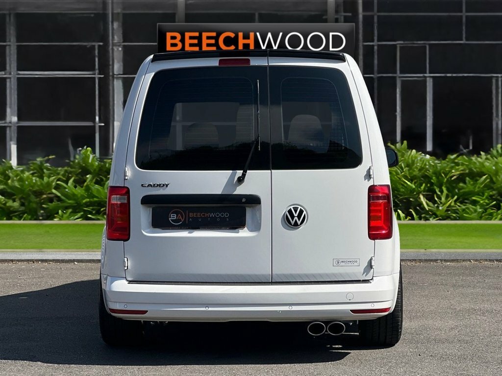 Volkswagen Caddy 2018 2.0 Tdi C20 Bluemotion Tech Highline Panel Va GD18HBK White #6