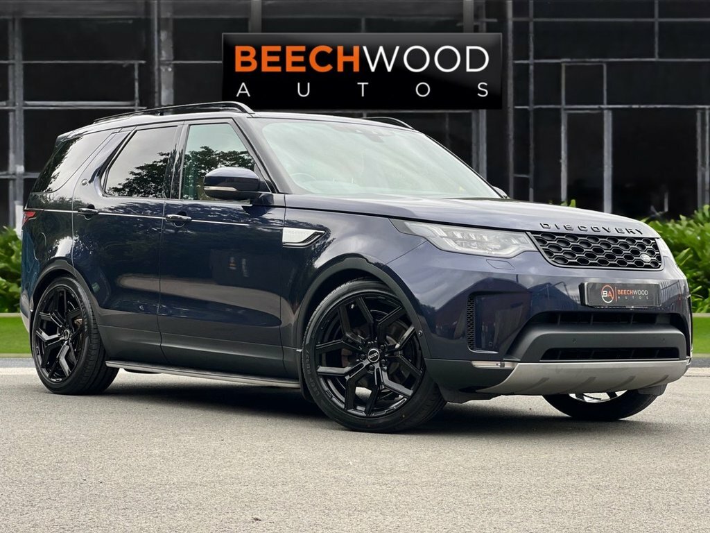 Land Rover Discovery 2017 3.0 Td V6 Hse Suv 4Wd Euro 6 Blue