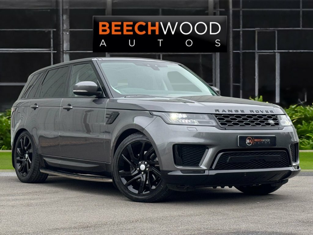 Land Rover Range Rover Sport 2018 3.0 Sd V6 Hse Suv 4Wd Euro 6 Grey