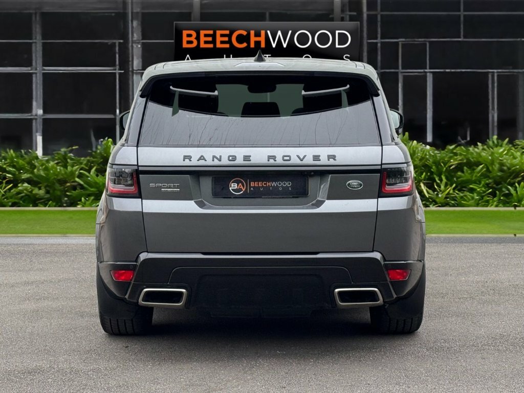 Land Rover Range Rover Sport 2018 3.0 Sd V6 Hse Suv 4Wd Euro 6 AP68LLG Grey #4