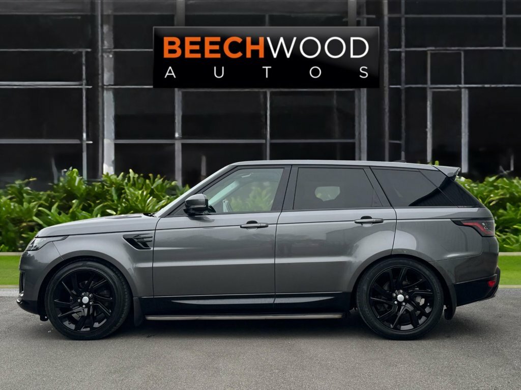 Land Rover Range Rover Sport 2018 3.0 Sd V6 Hse Suv 4Wd Euro 6 AP68LLG Grey #5