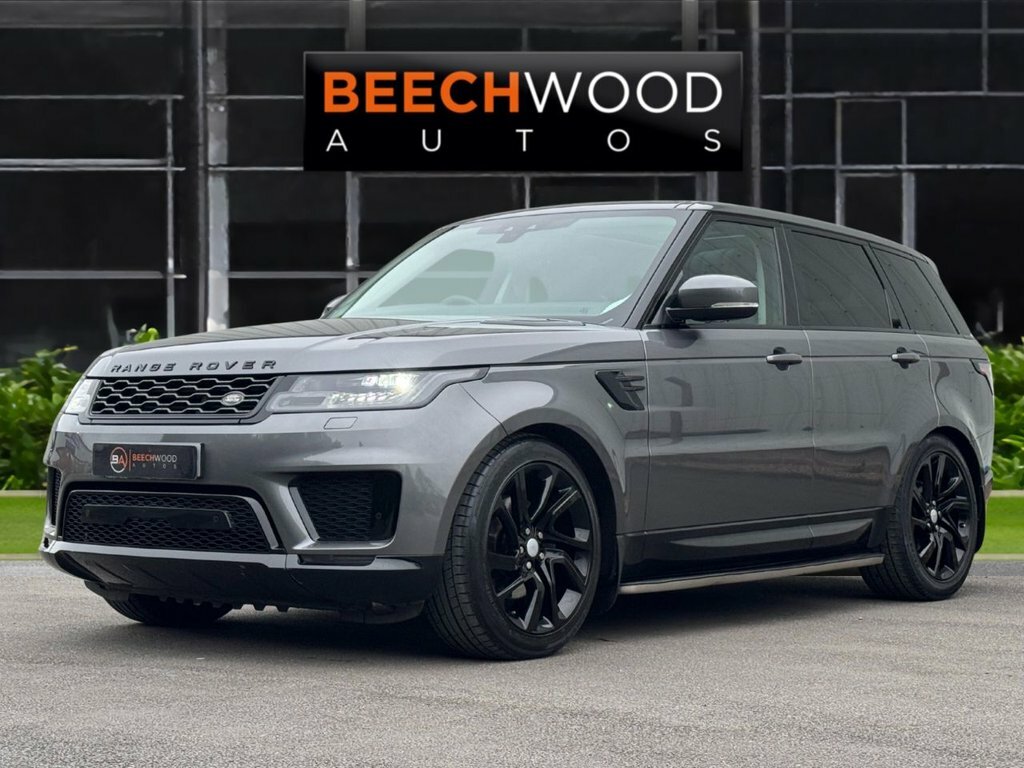 Land Rover Range Rover Sport 2018 3.0 Sd V6 Hse Suv 4Wd Euro 6 AP68LLG Grey #2