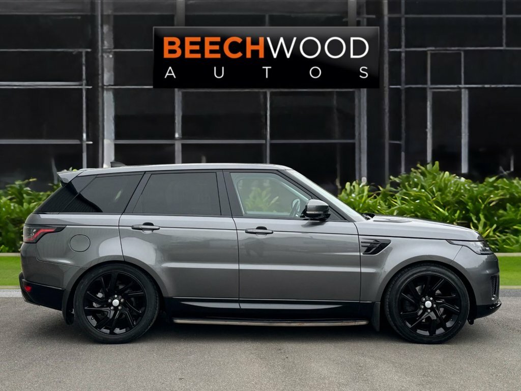 Land Rover Range Rover Sport 2018 3.0 Sd V6 Hse Suv 4Wd Euro 6 AP68LLG Grey #6