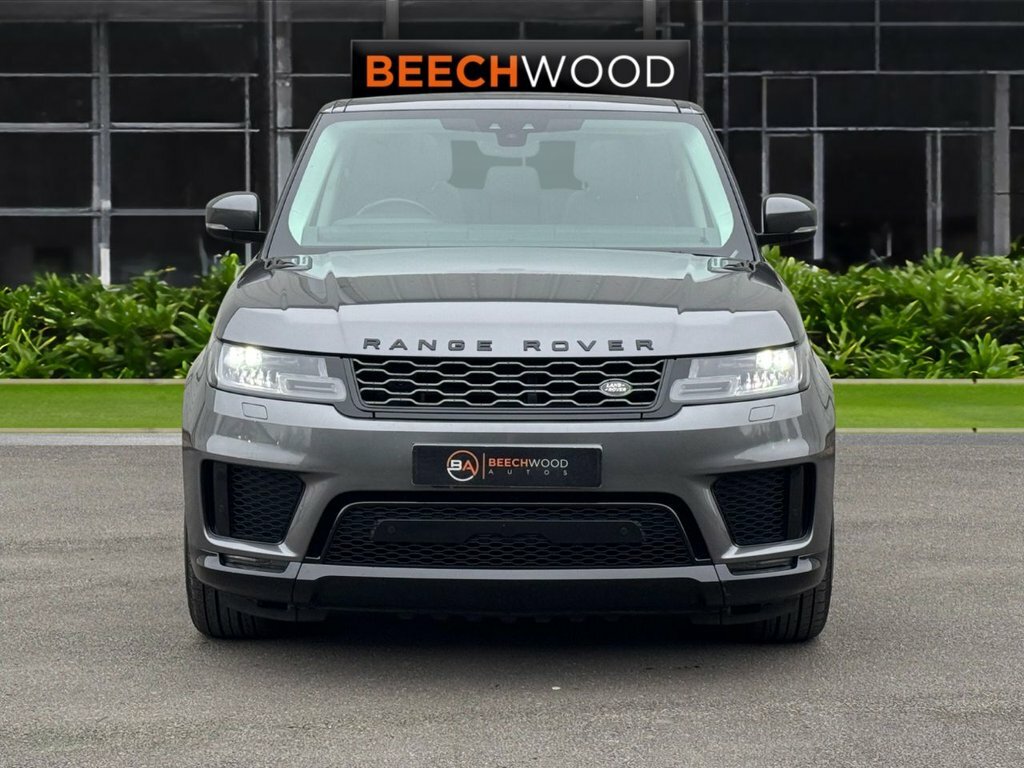 Land Rover Range Rover Sport 2018 3.0 Sd V6 Hse Suv 4Wd Euro 6 AP68LLG Grey #3