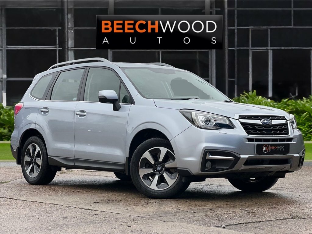 Subaru Forester 2017 2L 145 Bhp Silver