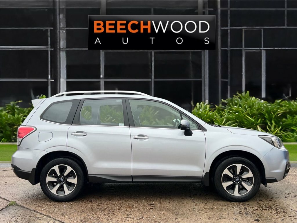 Subaru Forester 2017 2L 145 Bhp Silver #5