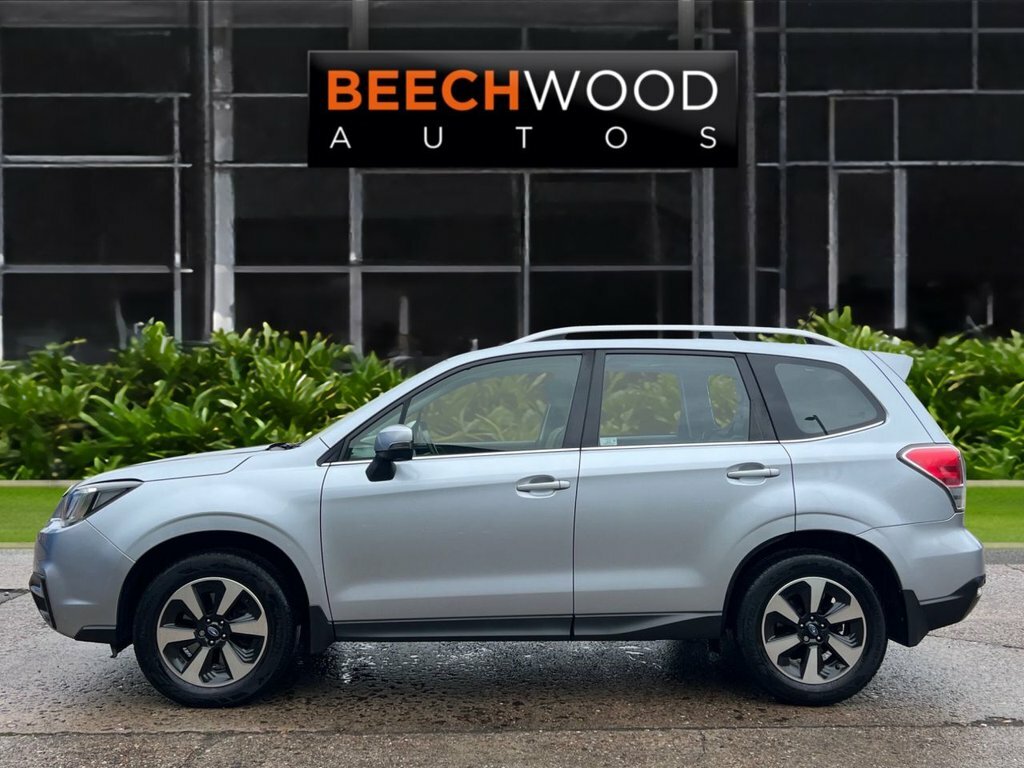 Subaru Forester 2017 2L 145 Bhp Silver #4
