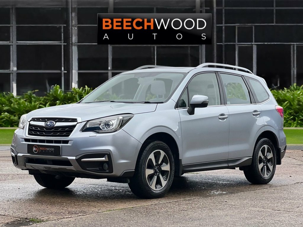 Subaru Forester 2017 2L 145 Bhp Silver #2
