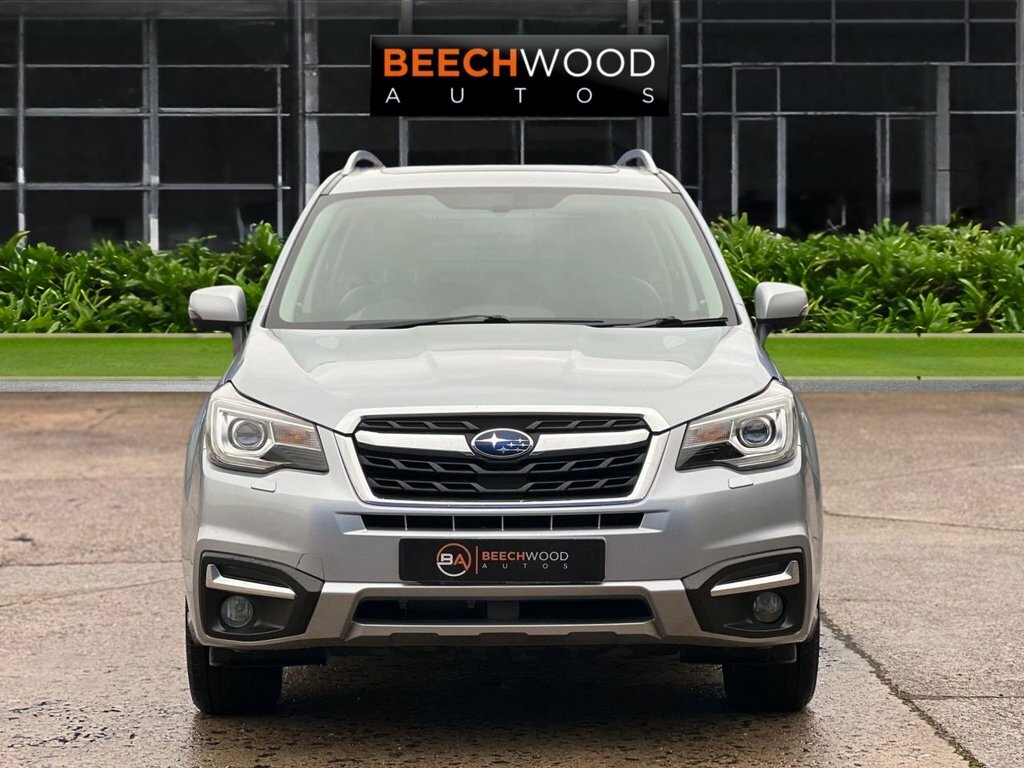 Subaru Forester 2017 2L 145 Bhp Silver #3