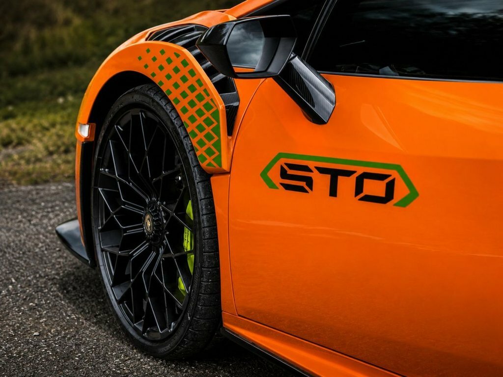Lamborghini Huracan 5.2 V10 Lp 640-2 Tecnica Ldf Euro 6 Ss Orange #12
