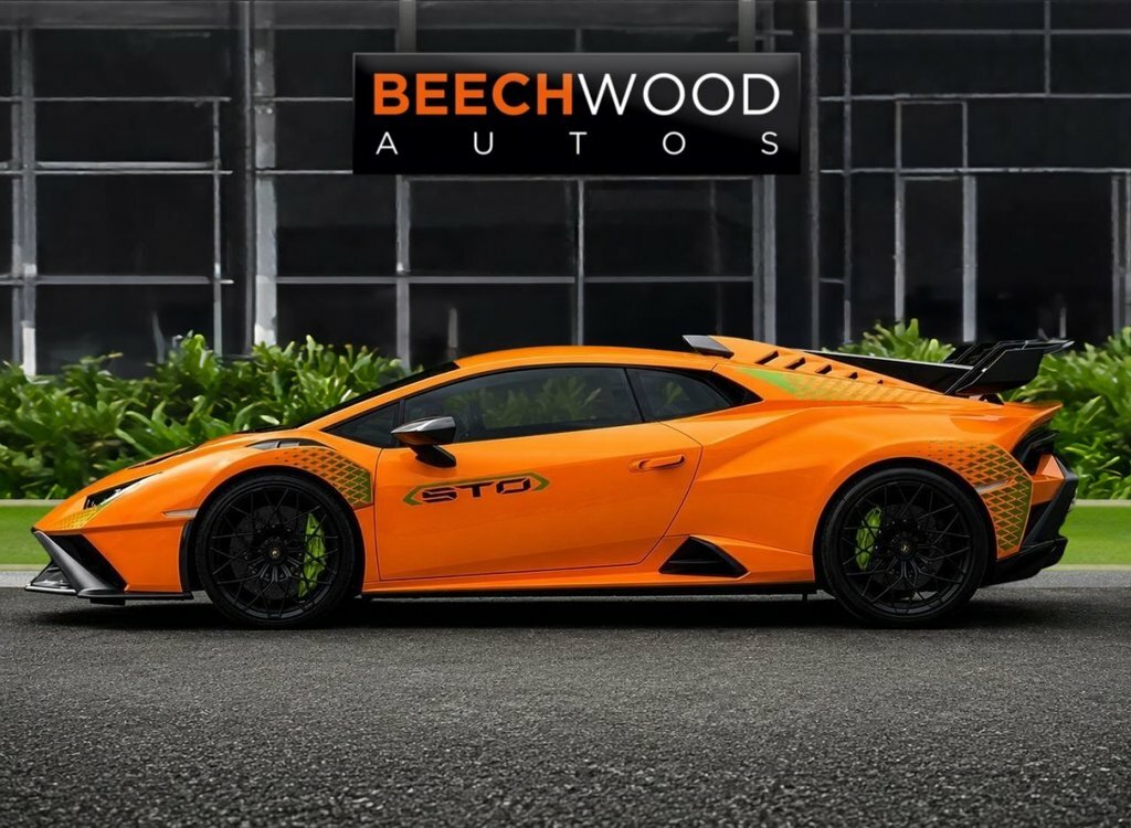 Lamborghini Huracan 2023 5.2 V10 Lp 640-2 Sto Coupe Ldf Eur Orange #3