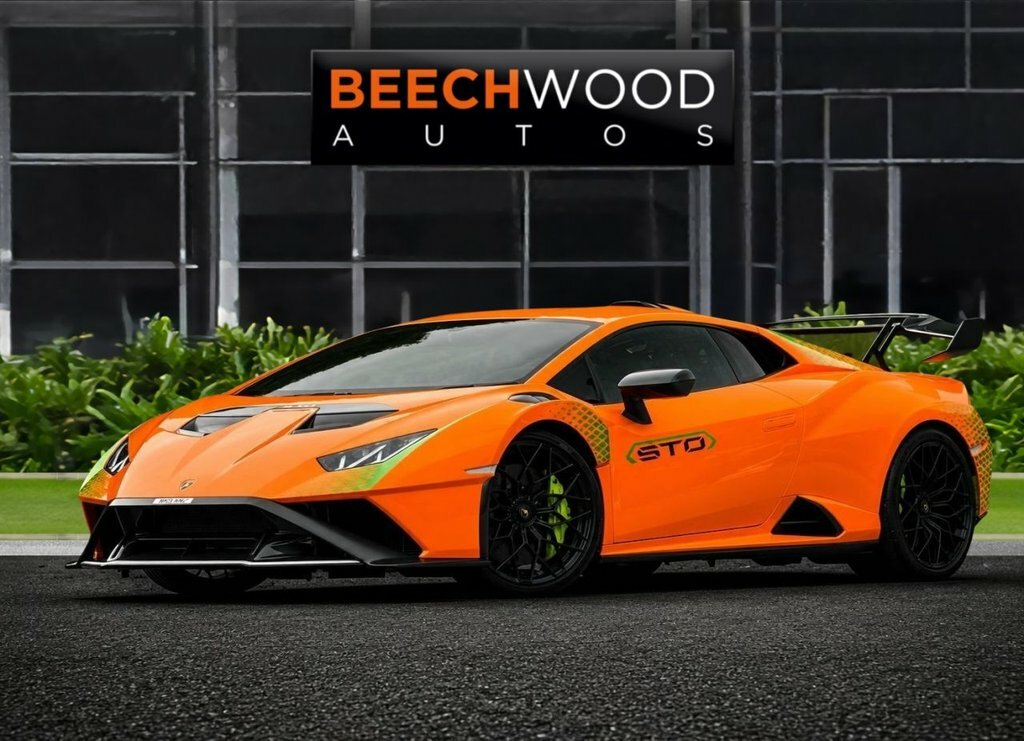 Lamborghini Huracan 2023 5.2 V10 Lp 640-2 Sto Coupe Ldf Eur Orange #2